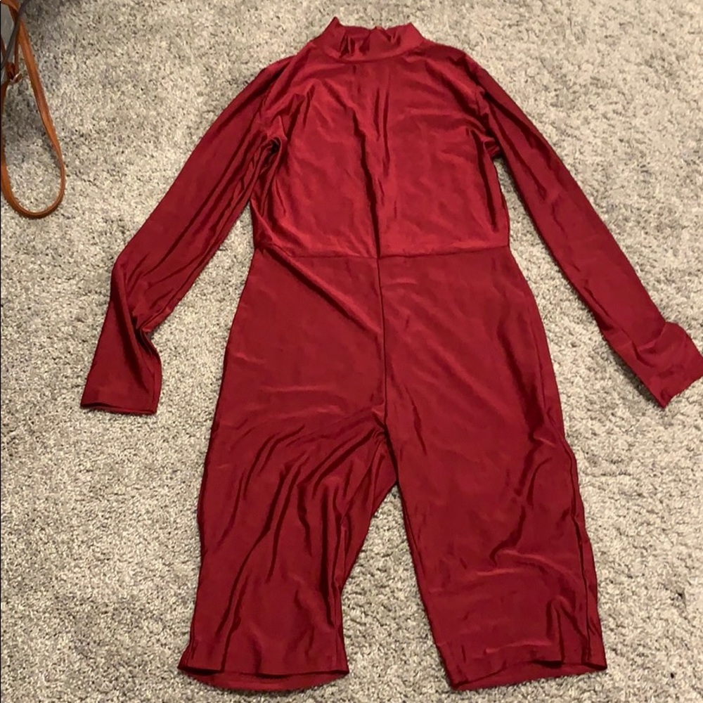 BRAND NEW biker shorts romper/ one piece